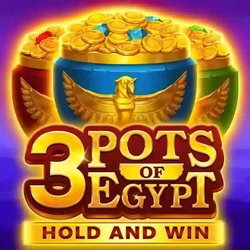 Trò chơi casino 3 Bình Ai Cập trực tuyến tại fb88ty